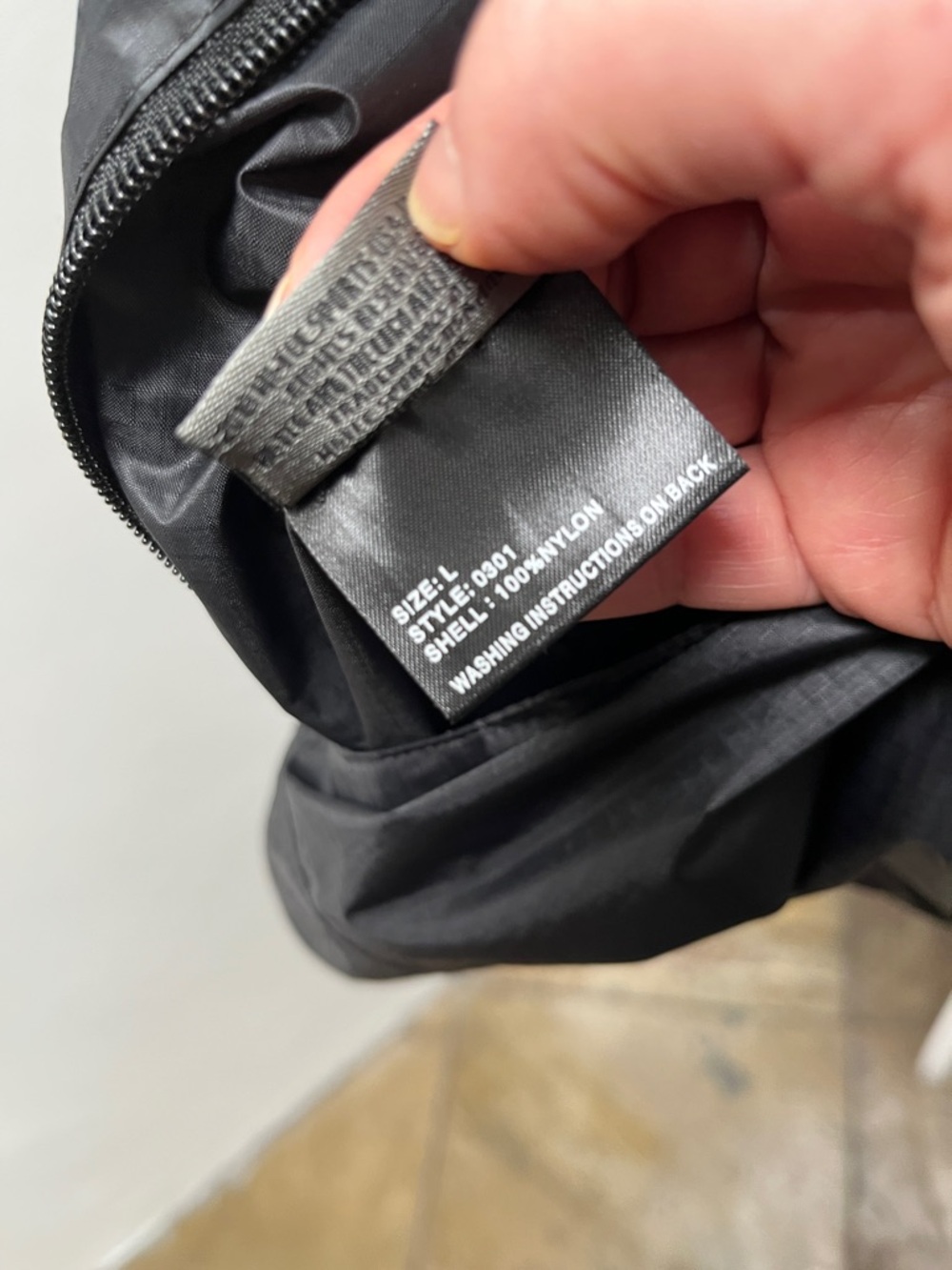 HI-TEC Rainwear Packable Lightweight Waterproof - Picture 9 of 14